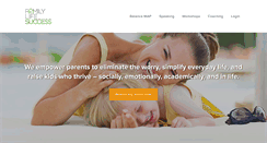 Desktop Screenshot of familylifesuccess.com